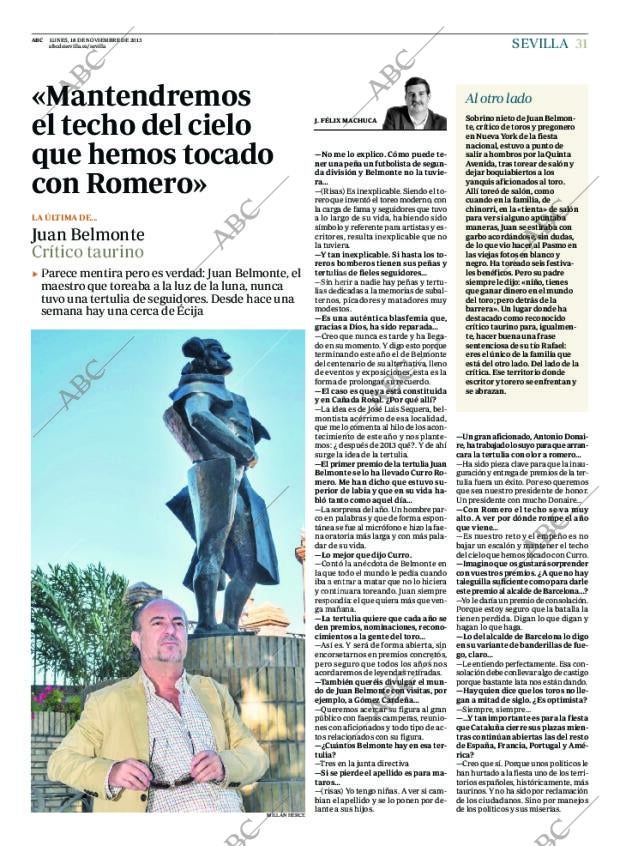 ABC SEVILLA 18-11-2013 página 31