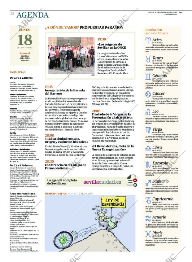 ABC SEVILLA 18-11-2013 página 32