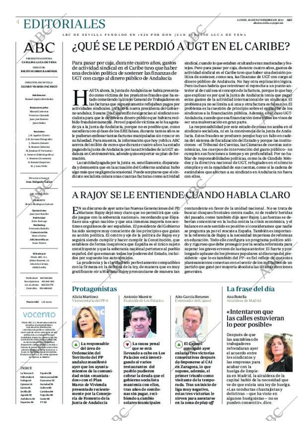 ABC SEVILLA 18-11-2013 página 4