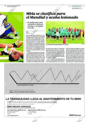 ABC SEVILLA 18-11-2013 página 43