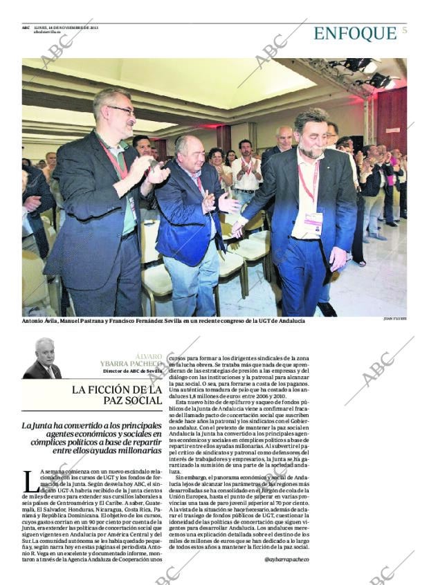 ABC SEVILLA 18-11-2013 página 5