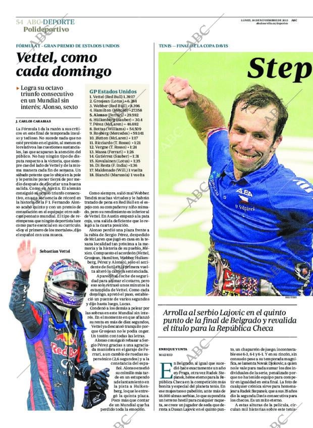 ABC SEVILLA 18-11-2013 página 54
