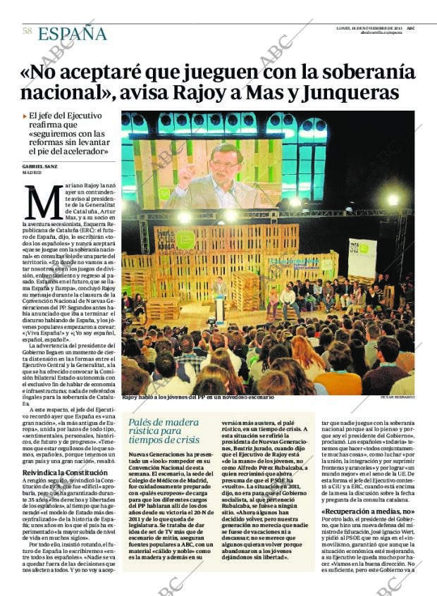 ABC SEVILLA 18-11-2013 página 58