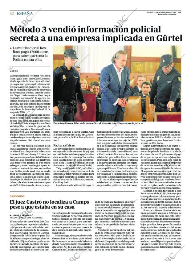 ABC SEVILLA 18-11-2013 página 62
