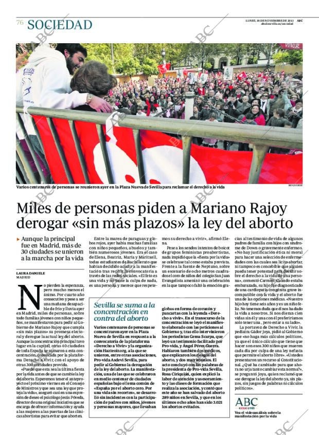 ABC SEVILLA 18-11-2013 página 76