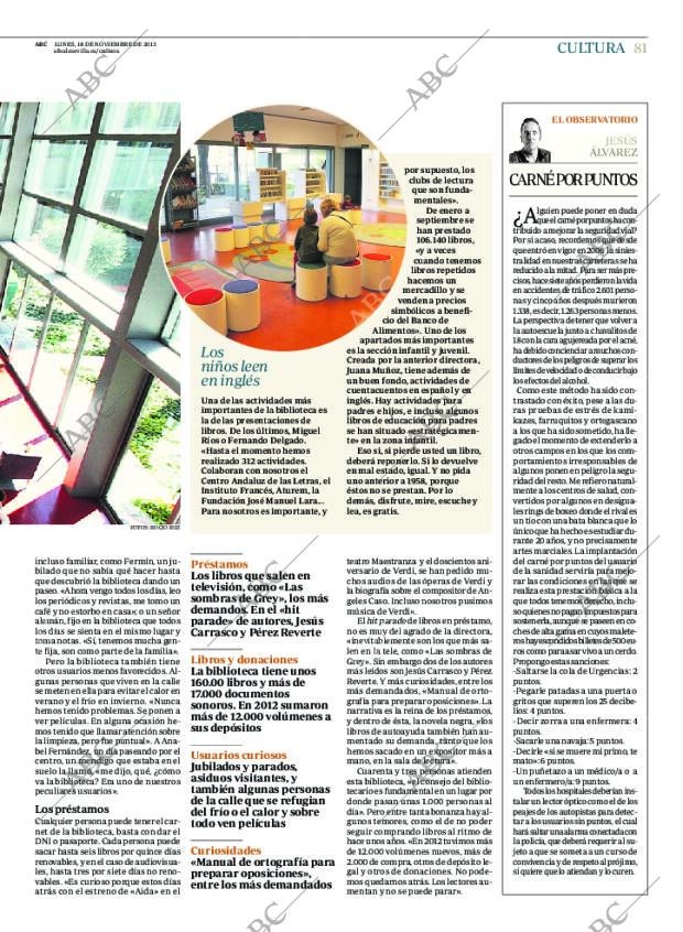ABC SEVILLA 18-11-2013 página 81