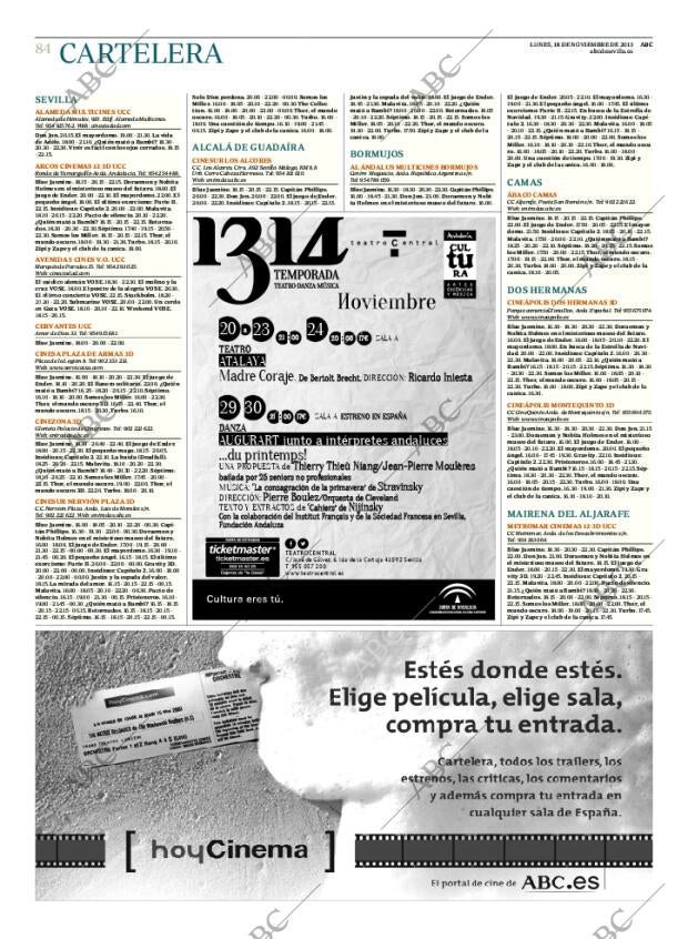 ABC SEVILLA 18-11-2013 página 84