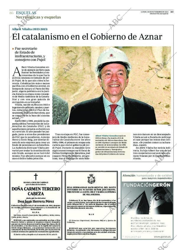 ABC SEVILLA 18-11-2013 página 86