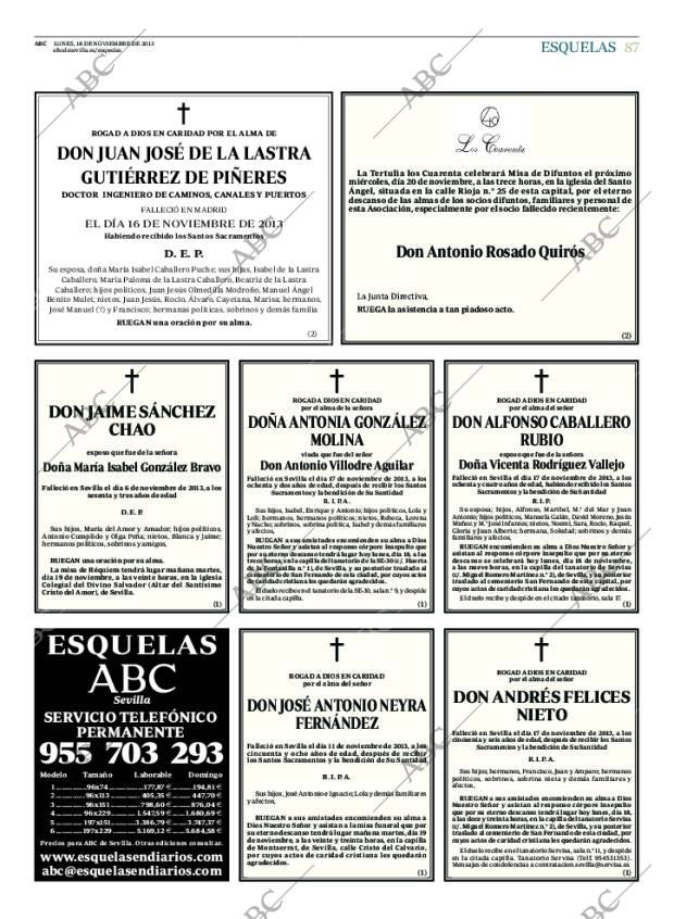 ABC SEVILLA 18-11-2013 página 87