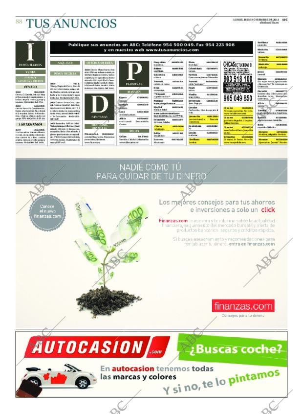 ABC SEVILLA 18-11-2013 página 88