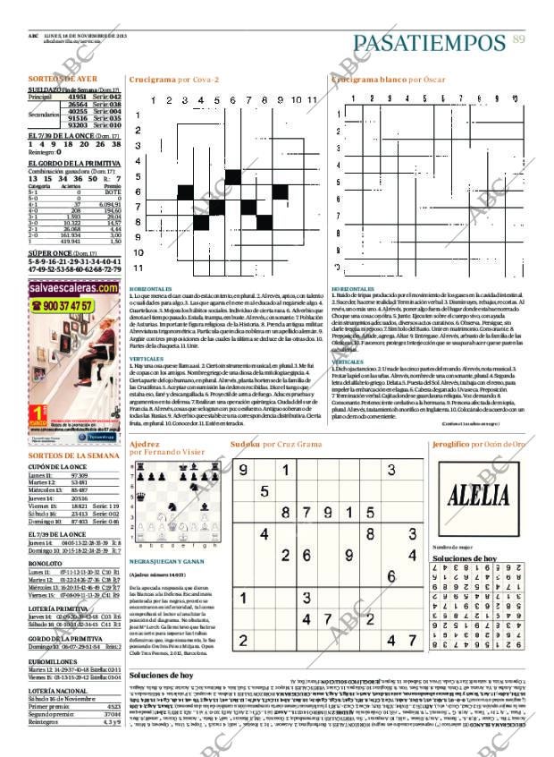 ABC SEVILLA 18-11-2013 página 89