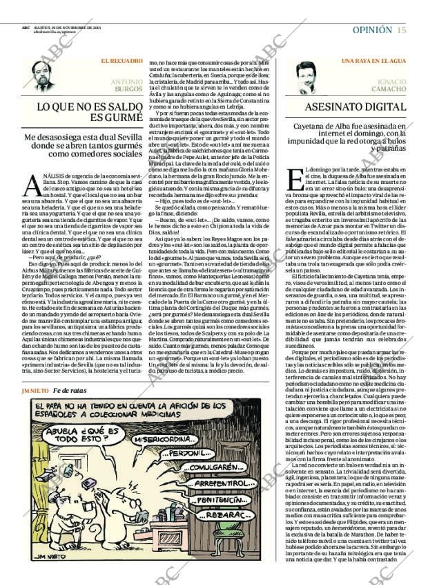 ABC SEVILLA 19-11-2013 página 15