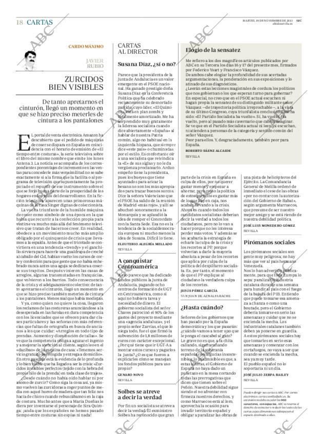 ABC SEVILLA 19-11-2013 página 18