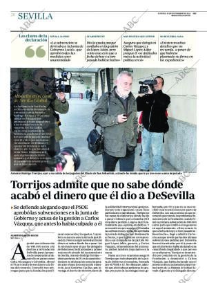 ABC SEVILLA 19-11-2013 página 20
