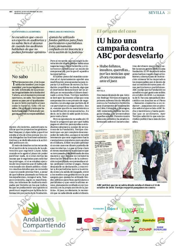 ABC SEVILLA 19-11-2013 página 21
