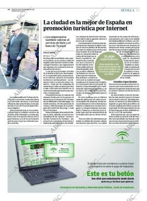 ABC SEVILLA 19-11-2013 página 25
