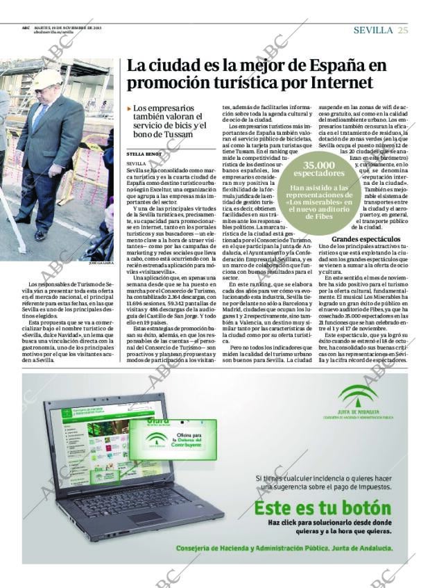 ABC SEVILLA 19-11-2013 página 25