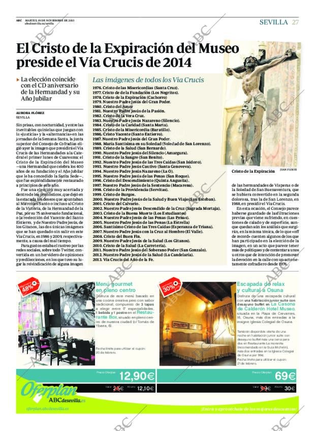 ABC SEVILLA 19-11-2013 página 27