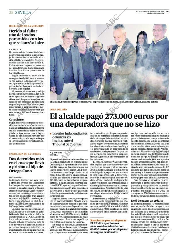 ABC SEVILLA 19-11-2013 página 28