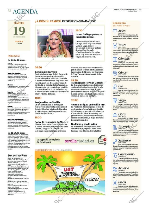 ABC SEVILLA 19-11-2013 página 32