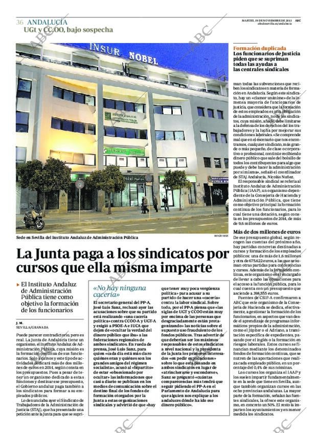 ABC SEVILLA 19-11-2013 página 36
