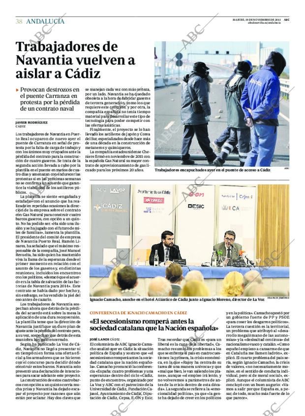 ABC SEVILLA 19-11-2013 página 38