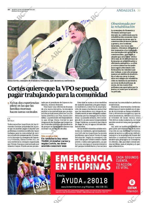 ABC SEVILLA 19-11-2013 página 39