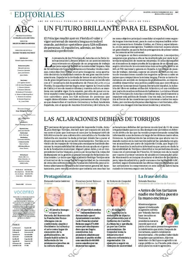 ABC SEVILLA 19-11-2013 página 4