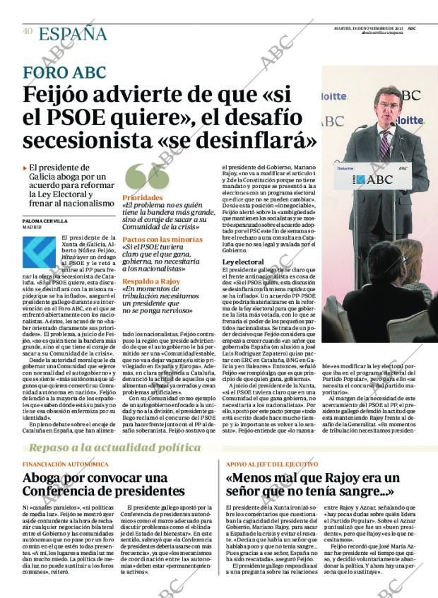 ABC SEVILLA 19-11-2013 página 40