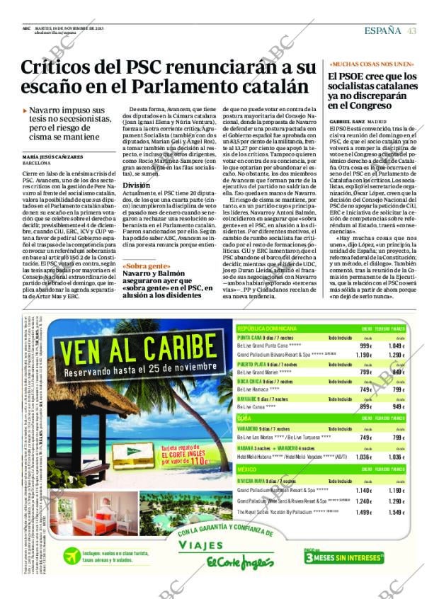 ABC SEVILLA 19-11-2013 página 43