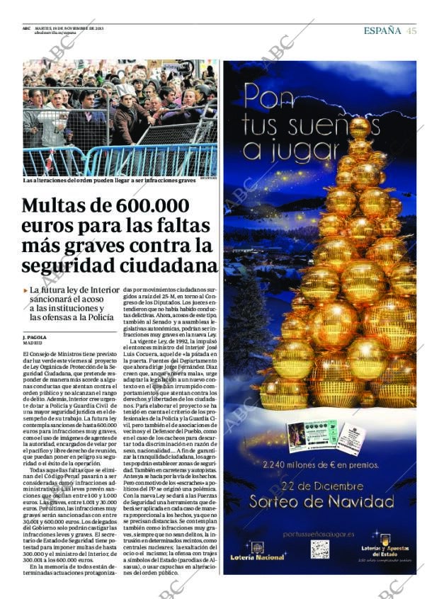 ABC SEVILLA 19-11-2013 página 45