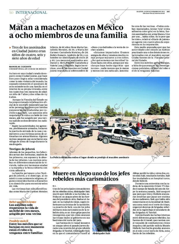 ABC SEVILLA 19-11-2013 página 50