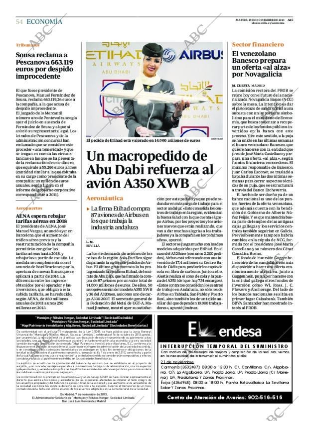 ABC SEVILLA 19-11-2013 página 54