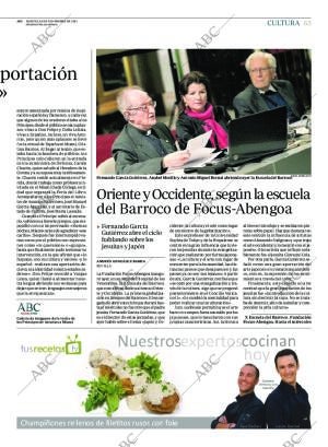 ABC SEVILLA 19-11-2013 página 63