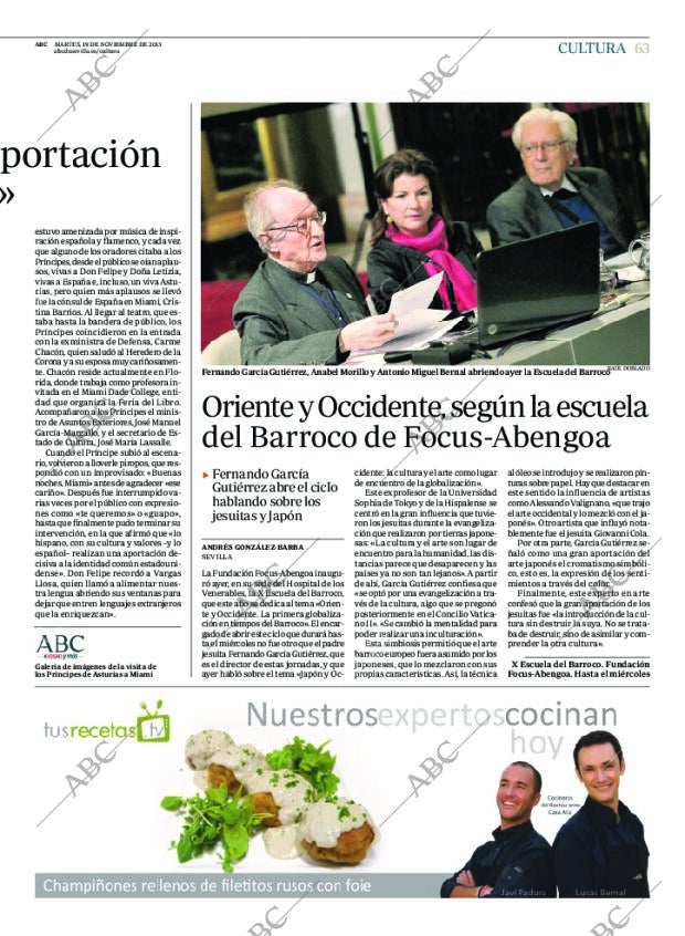 ABC SEVILLA 19-11-2013 página 63