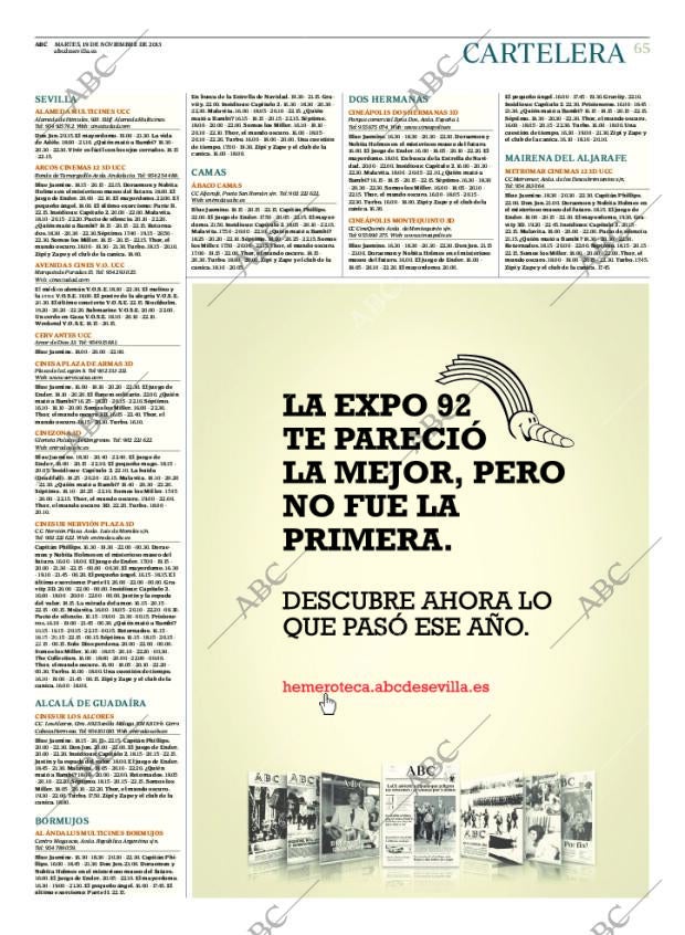 ABC SEVILLA 19-11-2013 página 65
