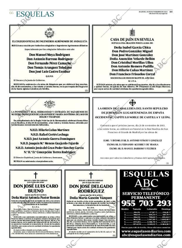 ABC SEVILLA 19-11-2013 página 66