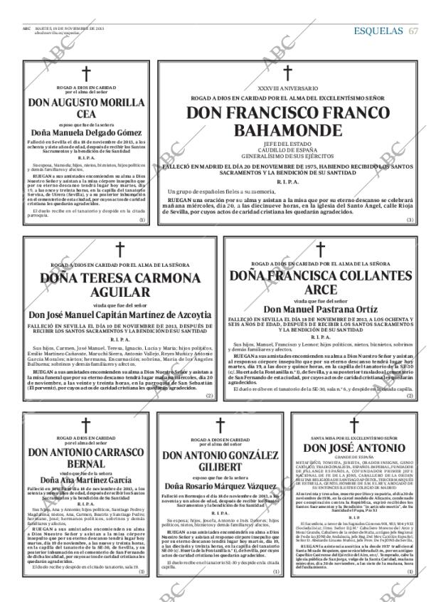 ABC SEVILLA 19-11-2013 página 67