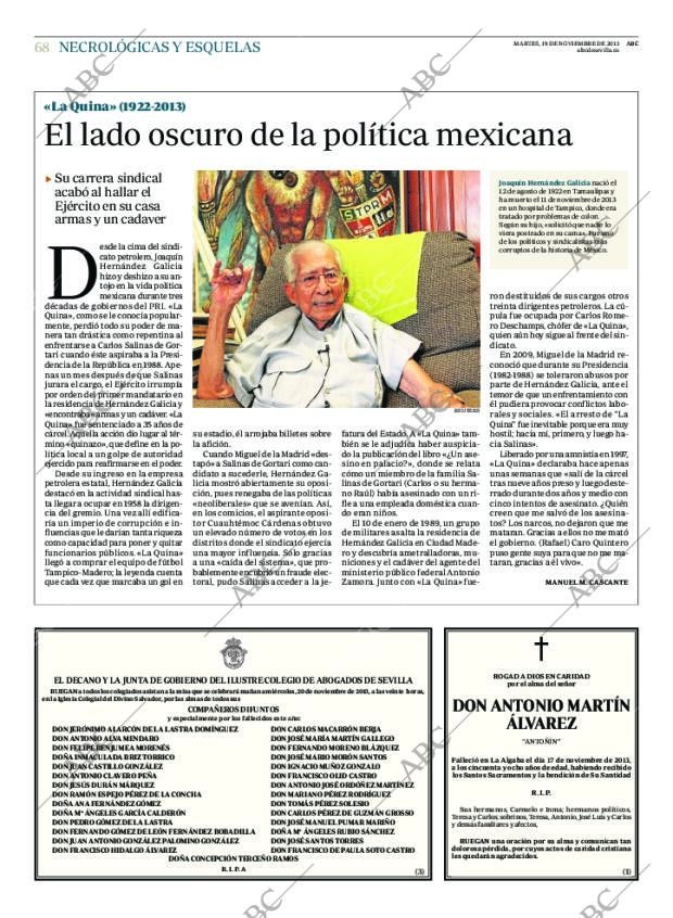 ABC SEVILLA 19-11-2013 página 68