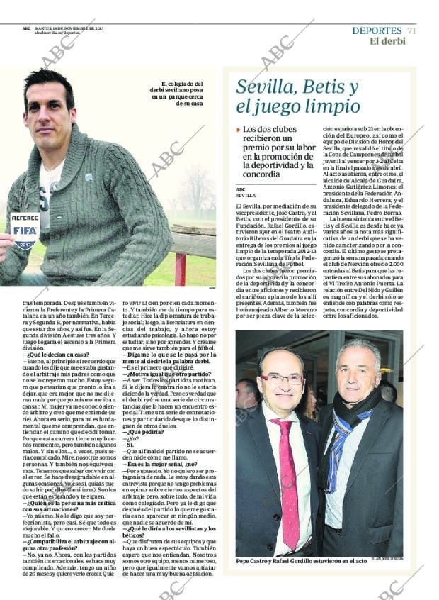 ABC SEVILLA 19-11-2013 página 71