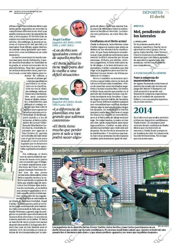 ABC SEVILLA 19-11-2013 página 75