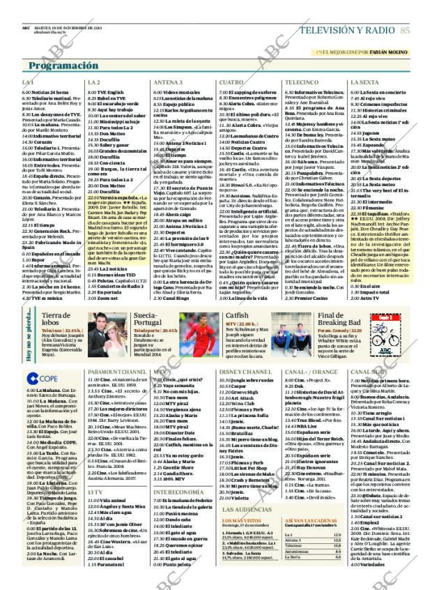 ABC SEVILLA 19-11-2013 página 85