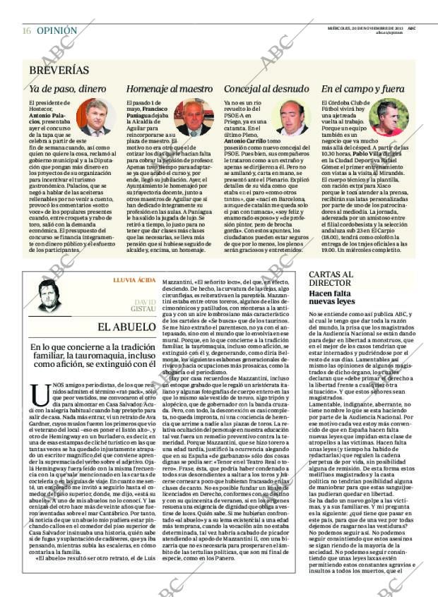 ABC CORDOBA 20-11-2013 página 16