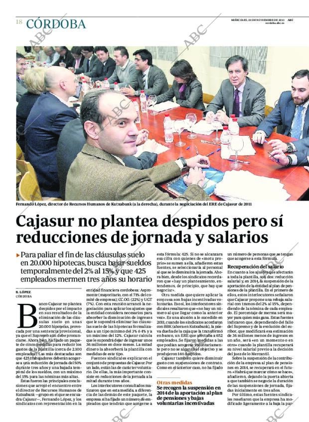 ABC CORDOBA 20-11-2013 página 18
