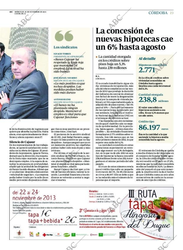 ABC CORDOBA 20-11-2013 página 19