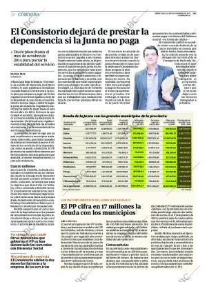 ABC CORDOBA 20-11-2013 página 20