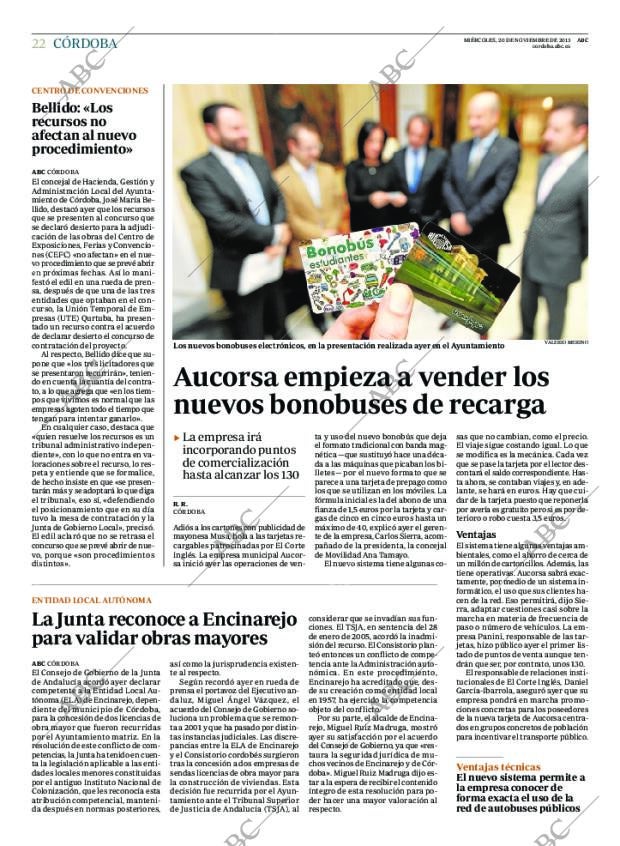 ABC CORDOBA 20-11-2013 página 22