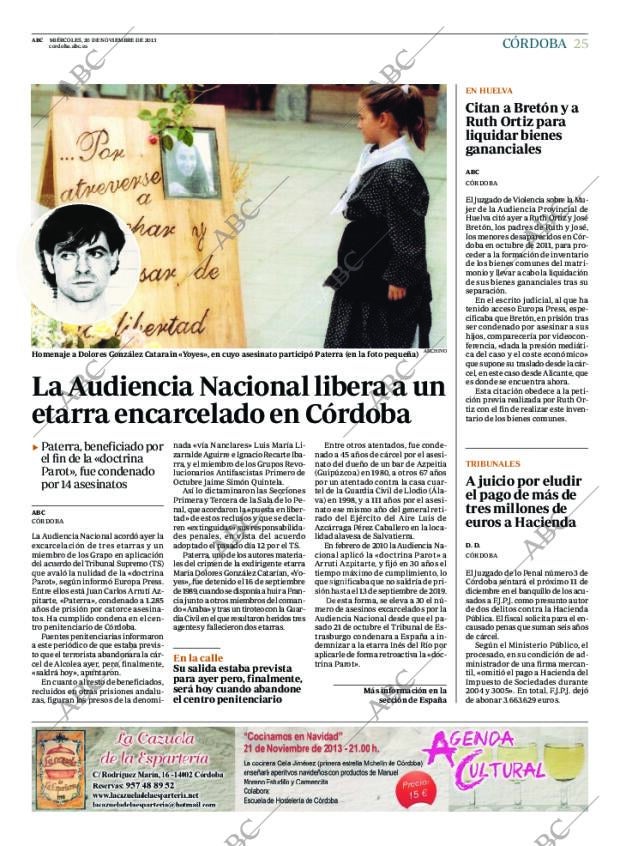ABC CORDOBA 20-11-2013 página 25