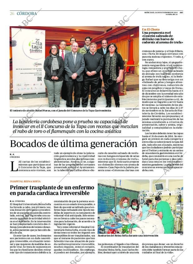 ABC CORDOBA 20-11-2013 página 26