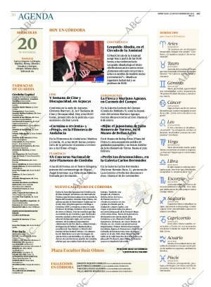 ABC CORDOBA 20-11-2013 página 30